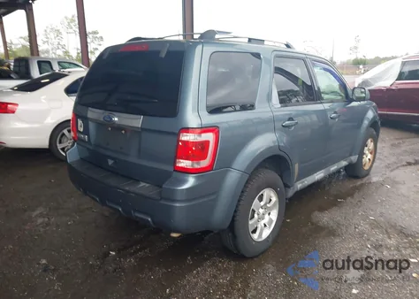 2012 Ford Escape Limited from USA, damaged, VIN 1FMCU0E71CKA72076